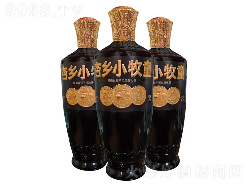 杏鄉(xiāng)小牧童酒 清香型【42° 475ml】