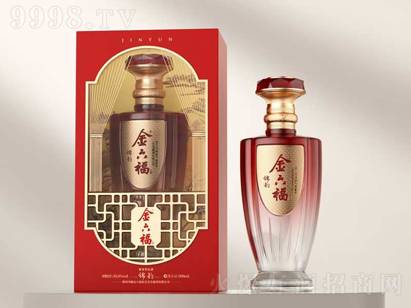 金六福酒錦韻兼香型【50.8°500ml】
