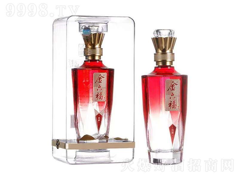 金六福酒鴻耀 兼香型【50.8°500ml】